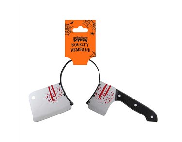 HALLOWEEN SAW HEADBAND