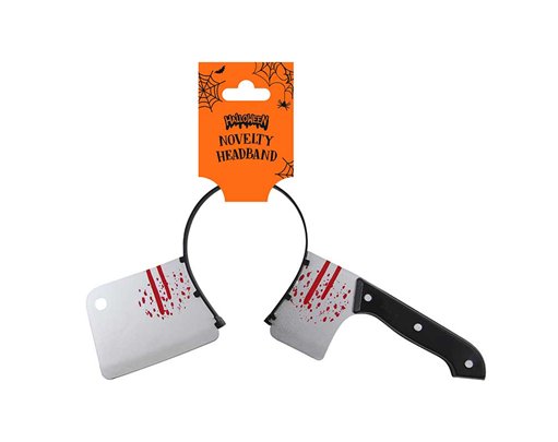HALLOWEEN SAW HEADBAND