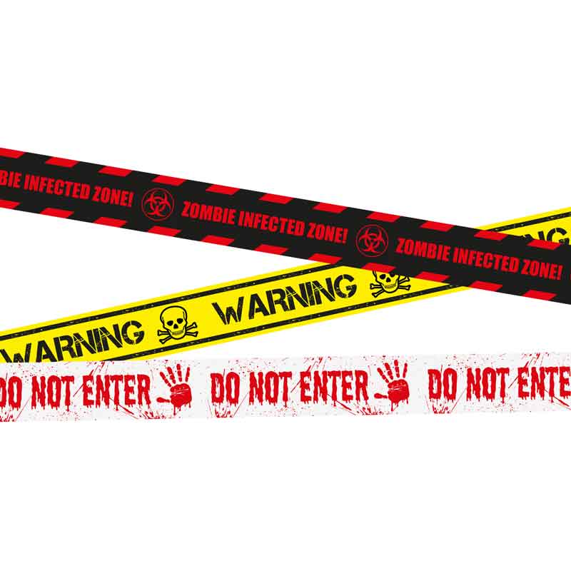 3AASST HALLOWEEN WARNING TAPE