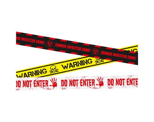 3AASST HALLOWEEN WARNING TAPE
