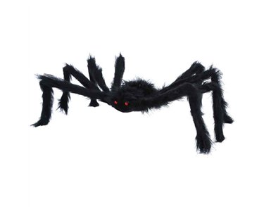 SMALL FURRY SPIDER FURRY WITH RED EYES