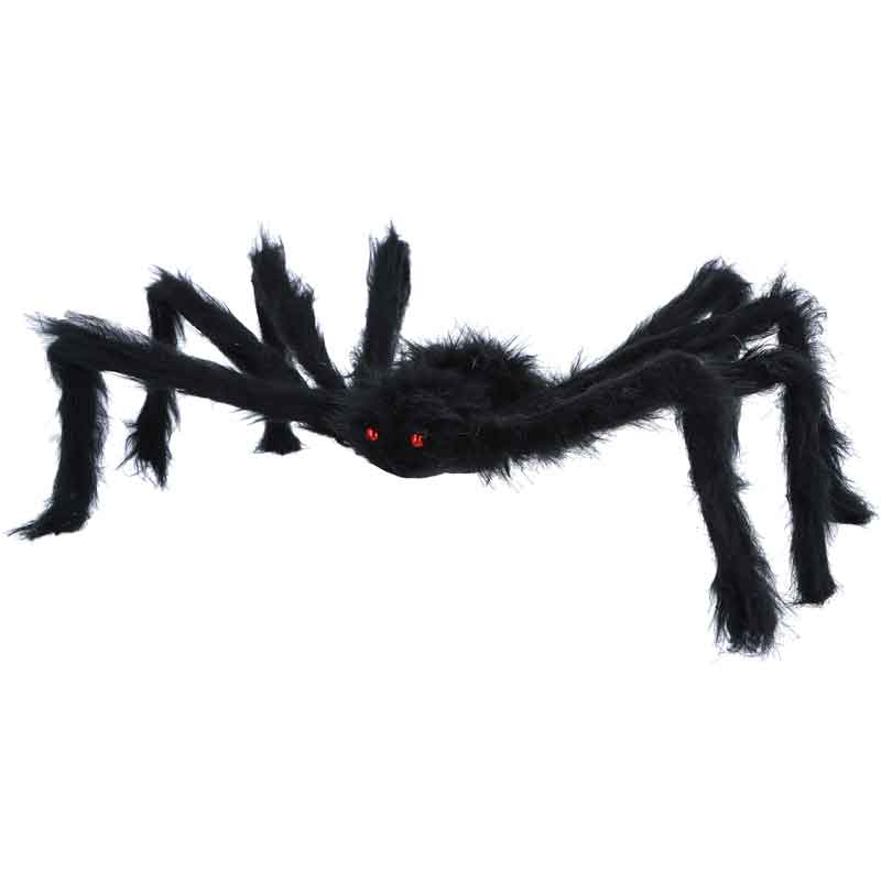 SMALL FURRY SPIDER FURRY WITH RED EYES