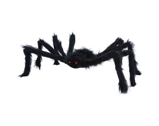 SMALL FURRY SPIDER FURRY WITH RED EYES