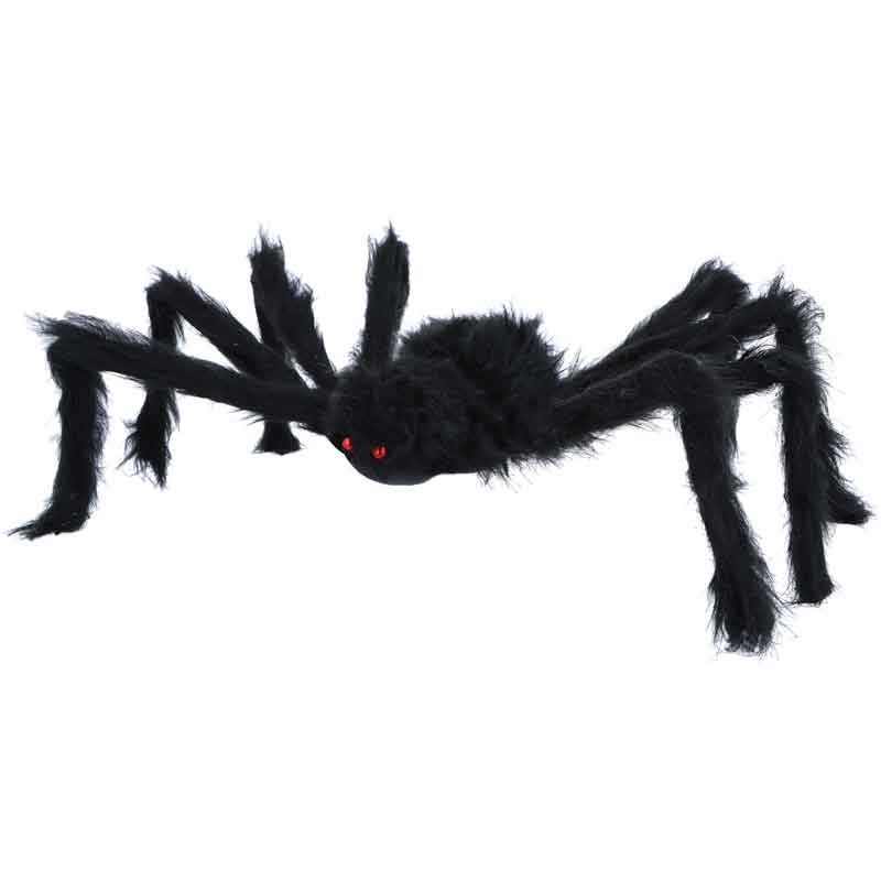MEDIUM FURRY SPIDER FURRY WITH RED EYES