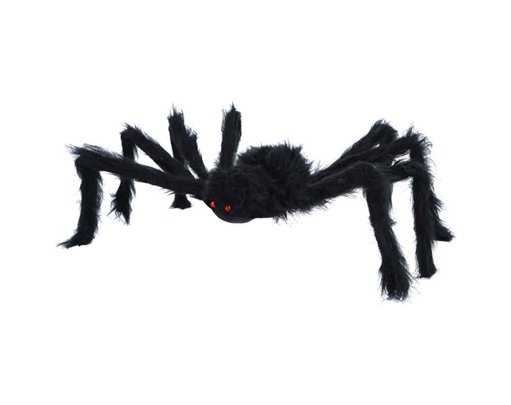MEDIUM FURRY SPIDER FURRY WITH RED EYES