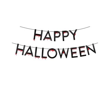 1m HAPPY HALLOWEEN DECORATION