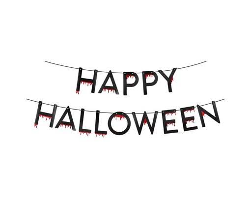 1m HAPPY HALLOWEEN DECORATION
