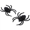 BLACK GLITTER SPIDER
