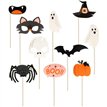 10PC HALLOWEEN PHOTO PROPS