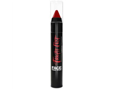 3.5g BLOOD RED FACE PAINT STICK