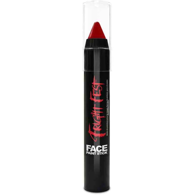 3.5g BLOOD RED FACE PAINT STICK