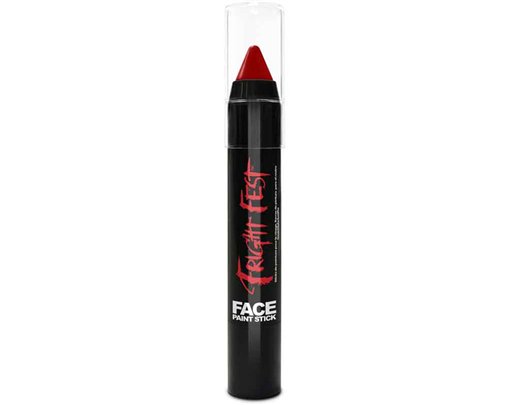 3.5g BLOOD RED FACE PAINT STICK