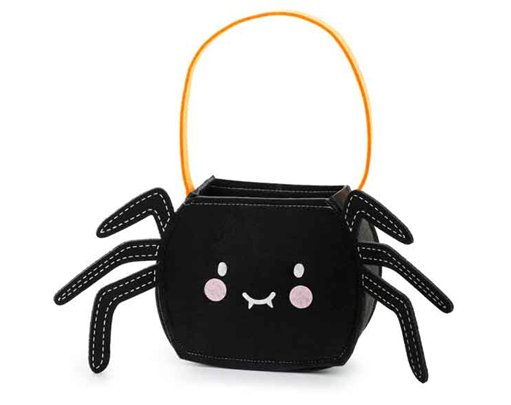BLACK SPIDER SWEET BAG