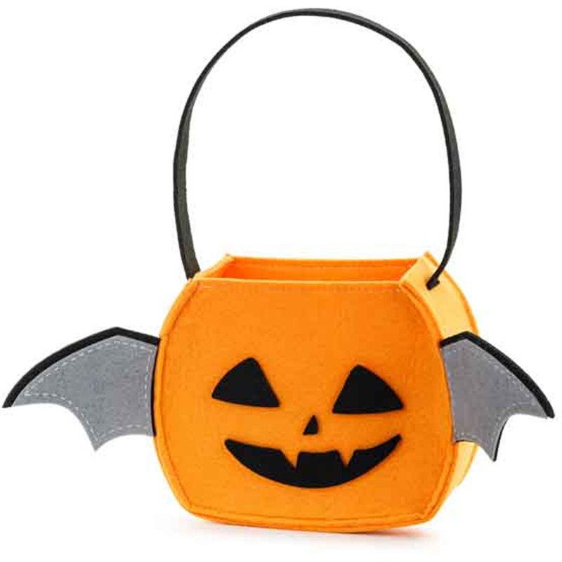 ORANGE PUMPKIN SWEET BAG