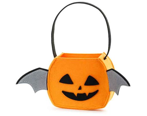 ORANGE PUMPKIN SWEET BAG