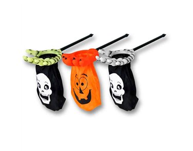 TRICK OR TREAT HAND BUCKET BAG