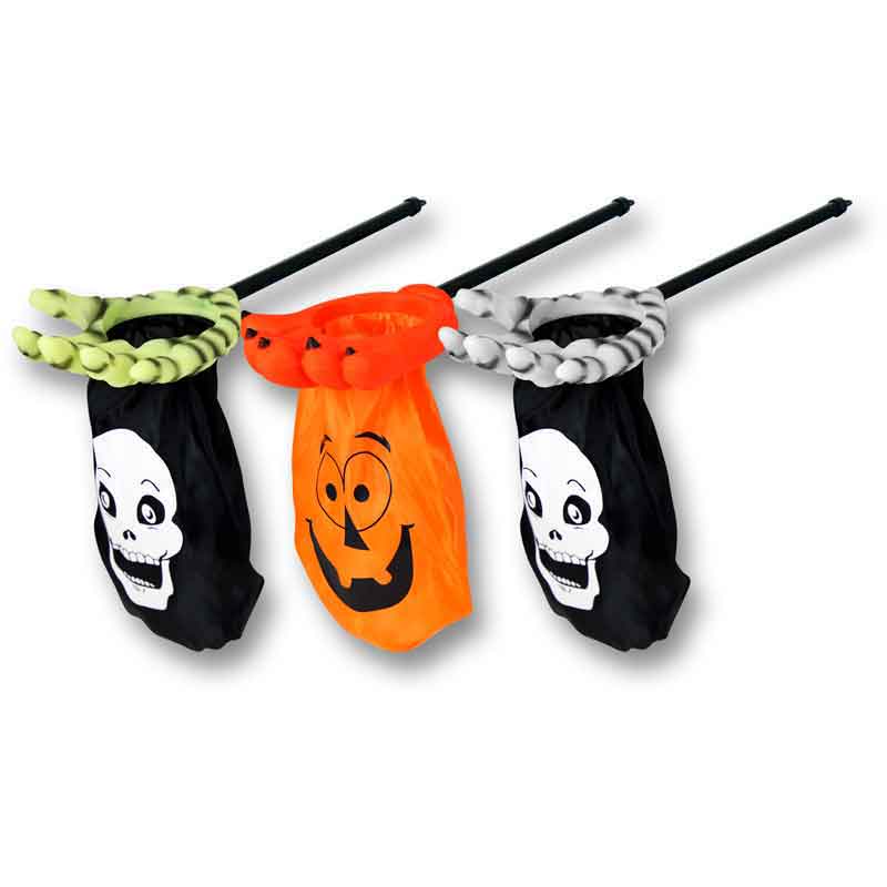 TRICK OR TREAT HAND BUCKET BAG