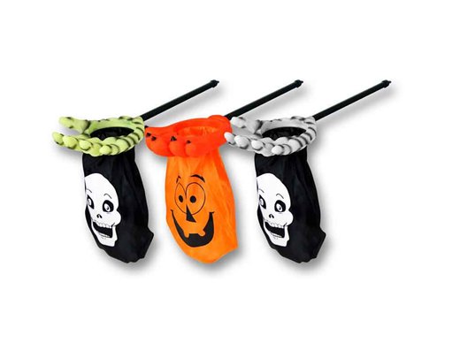 TRICK OR TREAT HAND BUCKET BAG