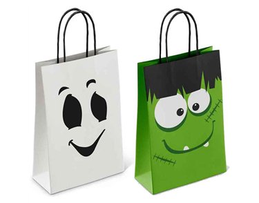 4PK 2ASST HALLOWEEN ACTIVITY TREAT BAG