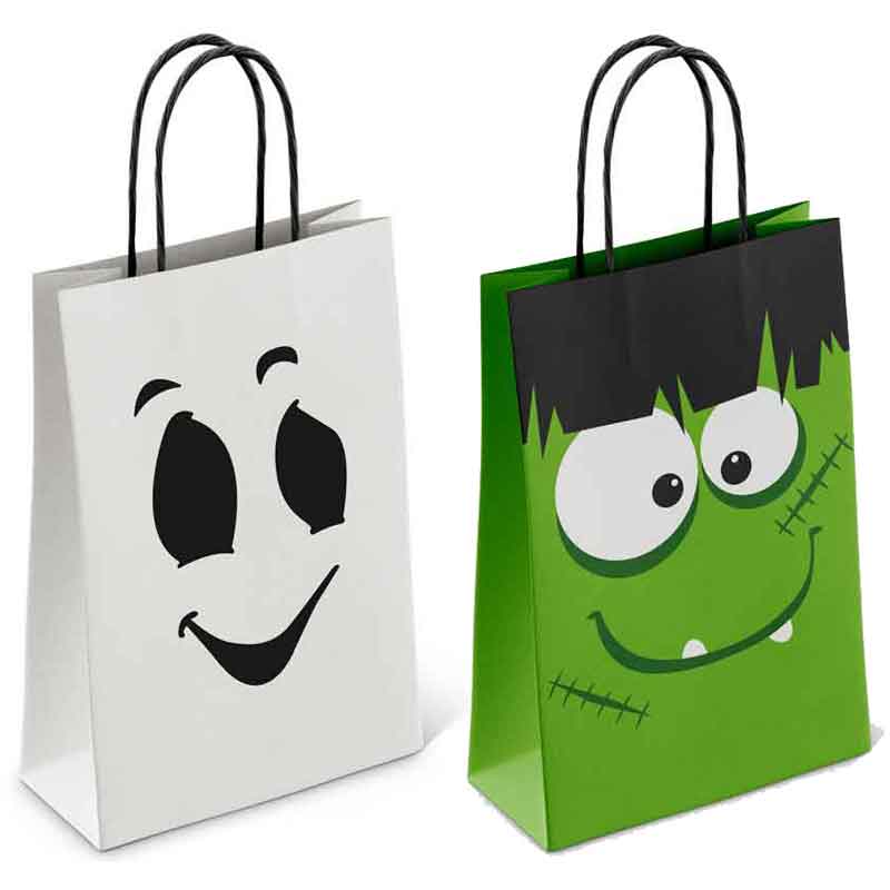 4PK 2ASST HALLOWEEN ACTIVITY TREAT BAG
