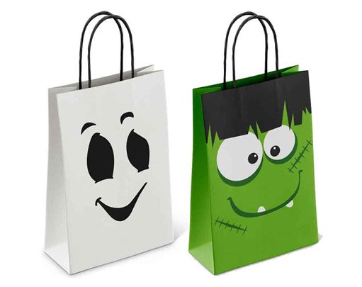 4PK 2ASST HALLOWEEN ACTIVITY TREAT BAG