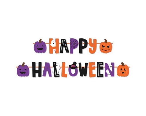 HAPPY HALLOWEEN BANNER