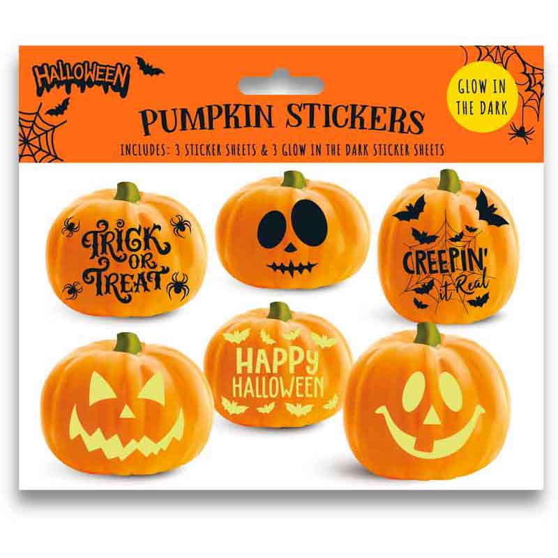6ASST PUMPKIN SILHOUETTES