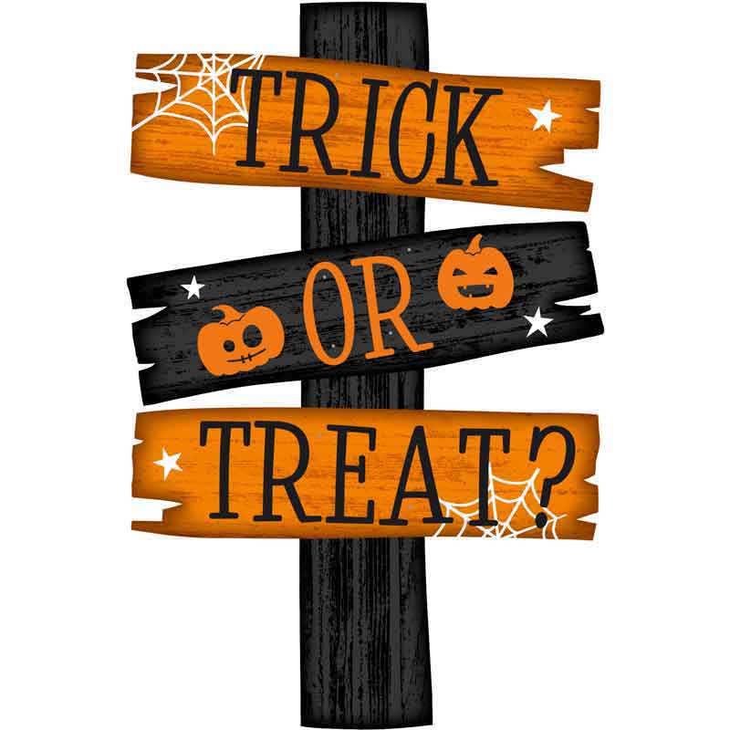 HALLOWEEN TRICK OR TREAT DECORATION