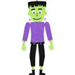 FRANKENSTEIN FELT DECORATION