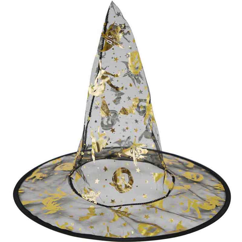 36cm MAGICAL WITCHES HAT