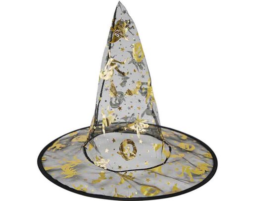 36cm MAGICAL WITCHES HAT