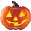28in MIGHTY JACK-O-LANTERN FOIL BALLOON