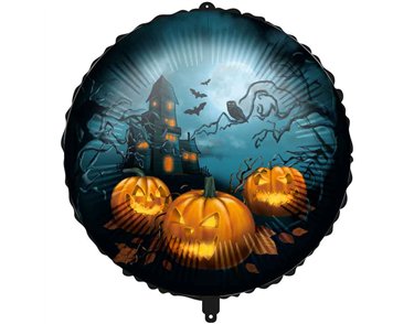 18in HALLOWEEN SENSATIONS FOIL BALLOON