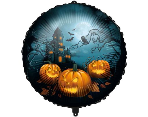 18in HALLOWEEN SENSATIONS FOIL BALLOON