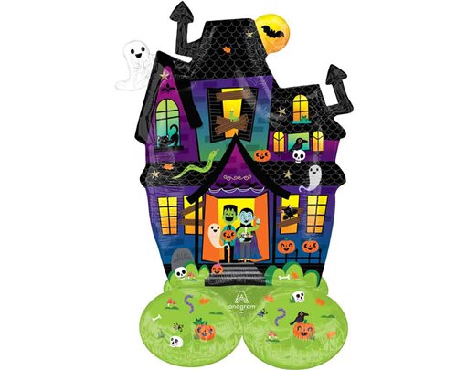 HAUNTED MANOR AIRLOONZ FOIL BALLOON
