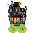 HAUNTED MANOR AIRLOONZ FOIL BALLOON