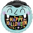 18in HAUNTED MANOR MONSTER FOIL BALLOON