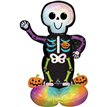 BARE BONES SKELETON AIRLOONZ FOIL BALLOON