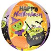 HALLOWEEN WITCH'S BREW ORBZ FOIL BALLOON