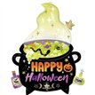 WITCHES BREW CAULDRON SUPERSHAPE FOIL BALLOON