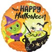 18in WITCH'S BREW FOIL BALLOON