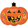 TRICK OR TREAT PUMPKIN SUPERSHAPE FOIL BALLOON