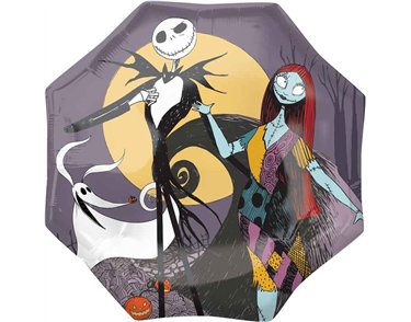 NIGHTMARE BEFORE CHRISTMAS SUPERSHAPE FOIL BALLOON