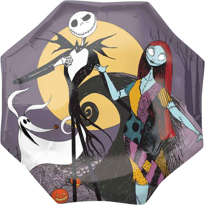 NIGHTMARE BEFORE CHRISTMAS SUPERSHAPE FOIL BALLOON