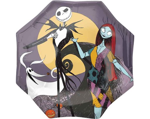 NIGHTMARE BEFORE CHRISTMAS SUPERSHAPE FOIL BALLOON