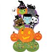 MONSTER MINGLE PUMPKIN AIRLOONZ FOIL BALLOON