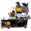 MONSTER MINGLE SUPERSHAPE FOIL BALLOON