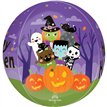 MONSTER MINGLE HALLOWEEN ORBZ FOIL BALLOON
