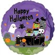 18in MONSTER MINGLE HALLOWEEN FOIL BALLOON