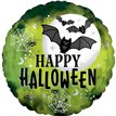 18in GLOW BATTY HALLOWEEN FOIL BALLOON